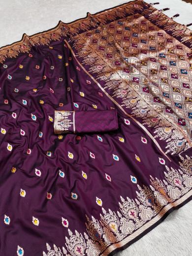 Anupama banarasi silk saree online wholesale clothes